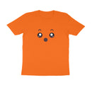 Cute Eyes Round Neck Printed Tshirt for Men