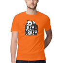 Lazy Crazy Half Sleeve Round Neck Printed Tshirts