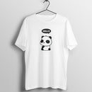 Hello Doll Half Sleeve Round Neck Printed Tshirts