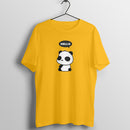 Hello Doll Half Sleeve Round Neck Printed Tshirts