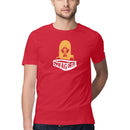 Swagat Printed Round Neck Men Tshirts