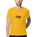 Swagat Printed Round Neck Men Tshirts