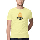 Swagat Printed Round Neck Men Tshirts