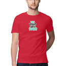 Teri Yaari Sabse Pyaari Printed Round Neck Men Tshirts
