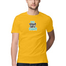 Teri Yaari Sabse Pyaari Printed Round Neck Men Tshirts