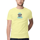 Teri Yaari Sabse Pyaari Printed Round Neck Men Tshirts