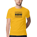 Yesterday Now Tomorrow Printed Round Neck Men Tshirts