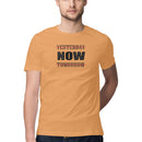 Yesterday Now Tomorrow Printed Round Neck Men Tshirts