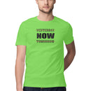 Yesterday Now Tomorrow Printed Round Neck Men Tshirts
