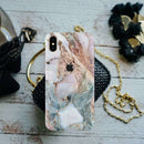 Lite Pink Marble Pattern Mobile Case Cover For Iphone XS MAX