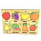 Fruit-Filled Fun! Educational Wooden Puzzle for Toddlers & Kids