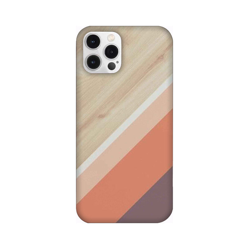 Wooden Pattern Mobile Case Cover for iPhone 12/ iPhone 12 Mini/ iPhone 12 Pro/ iPhone 12 Pro Max