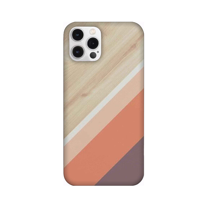 Wooden Pattern Mobile Case Cover for iPhone 12/ iPhone 12 Mini/ iPhone 12 Pro/ iPhone 12 Pro Max