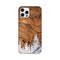 Wood Surface and Snowflakes Mobile Case Cover for iPhone 12/ iPhone 12 Mini/ iPhone 12 Pro/ iPhone 12 Pro Max