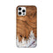 Wood Surface and Snowflakes Mobile Case Cover for iPhone 12/ iPhone 12 Mini/ iPhone 12 Pro/ iPhone 12 Pro Max