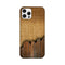 Wood Pattern Mobile Case Cover for iPhone 12/ iPhone 12 Mini/ iPhone 12 Pro/ iPhone 12 Pro Max