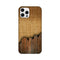 Wood Pattern Mobile Case Cover for iPhone 12/ iPhone 12 Mini/ iPhone 12 Pro/ iPhone 12 Pro Max