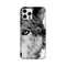Wolf Face Pattern Mobile Case Cover for iPhone 12/ iPhone 12 Mini/ iPhone 12 Pro/ iPhone 12 Pro Max