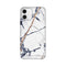 White Marble Pattern Mobile Case Cover for iPhone 12/ iPhone 12 Mini/ iPhone 12 Pro/ iPhone 12 Pro Max