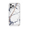 White Marble Pattern Mobile Case Cover for iPhone 12/ iPhone 12 Mini/ iPhone 12 Pro/ iPhone 12 Pro Max