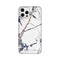 White Marble Pattern Mobile Case Cover for iPhone 12/ iPhone 12 Mini/ iPhone 12 Pro/ iPhone 12 Pro Max