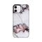 White & Black Marble Pattern Mobile Case Cover for iPhone 12/ iPhone 12 Mini/ iPhone 12 Pro/ iPhone 12 Pro Max