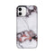 White & Black Marble Pattern Mobile Case Cover for iPhone 12/ iPhone 12 Mini/ iPhone 12 Pro/ iPhone 12 Pro Max