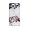 White & Black Marble Pattern Mobile Case Cover for iPhone 12/ iPhone 12 Mini/ iPhone 12 Pro/ iPhone 12 Pro Max