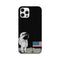 USA Astronaut Pattern Mobile Case Cover for iPhone 12/ iPhone 12 Mini/ iPhone 12 Pro/ iPhone 12 Pro Max