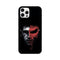 Red Skull Face Pattern Mobile Case Cover for iPhone 12/ iPhone 12 Mini/ iPhone 12 Pro/ iPhone 12 Pro Max