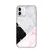 Pink Black & White Marble Pattern Mobile Case Cover for iPhone 12/ iPhone 12 Mini/ iPhone 12 Pro/ iPhone 12 Pro Max