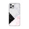 Pink Black & White Marble Pattern Mobile Case Cover for iPhone 12/ iPhone 12 Mini/ iPhone 12 Pro/ iPhone 12 Pro Max