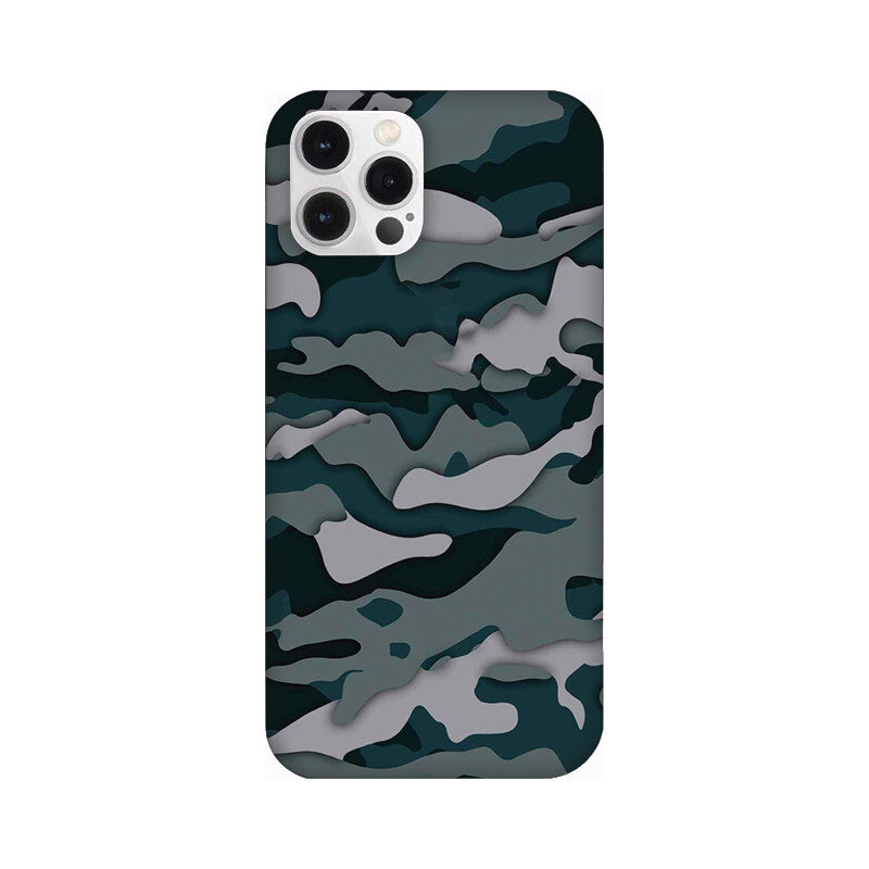 Military Camo Pattern Mobile Case Cover for iPhone 12/ iPhone 12 Mini/ iPhone 12 Pro/ iPhone 12 Pro Max