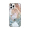 Lite Pink Marble Texture Pattern Mobile Case for iPhone 12/ iPhone 12 Mini/ iPhone 12 Pro/ iPhone 12 Pro Max