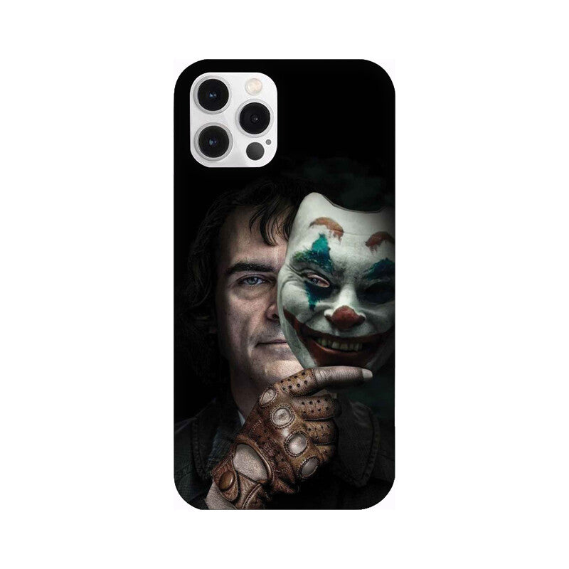 Joker Movie Face Pattern Mobile Case Cover for iPhone 12/ iPhone 12 Mini/ iPhone 12 Pro/ iPhone 12 Pro Max