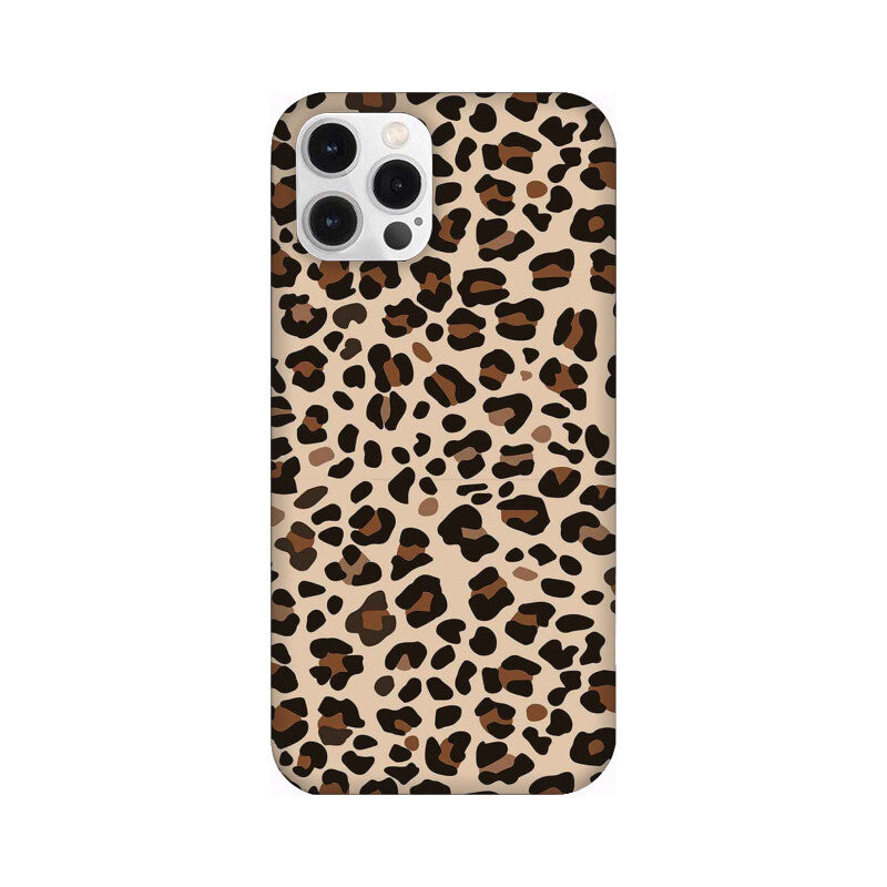 Cheetah Skin Pattern Mobile Case Cover for iPhone 12/ iPhone 12 Mini/ iPhone 12 Pro/ iPhone 12 Pro Max
