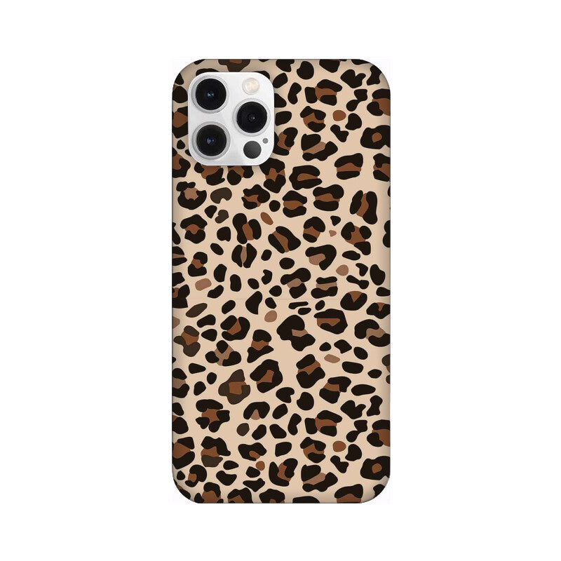 Cheetah Skin Pattern Mobile Case Cover for iPhone 12/ iPhone 12 Mini/ iPhone 12 Pro/ iPhone 12 Pro Max