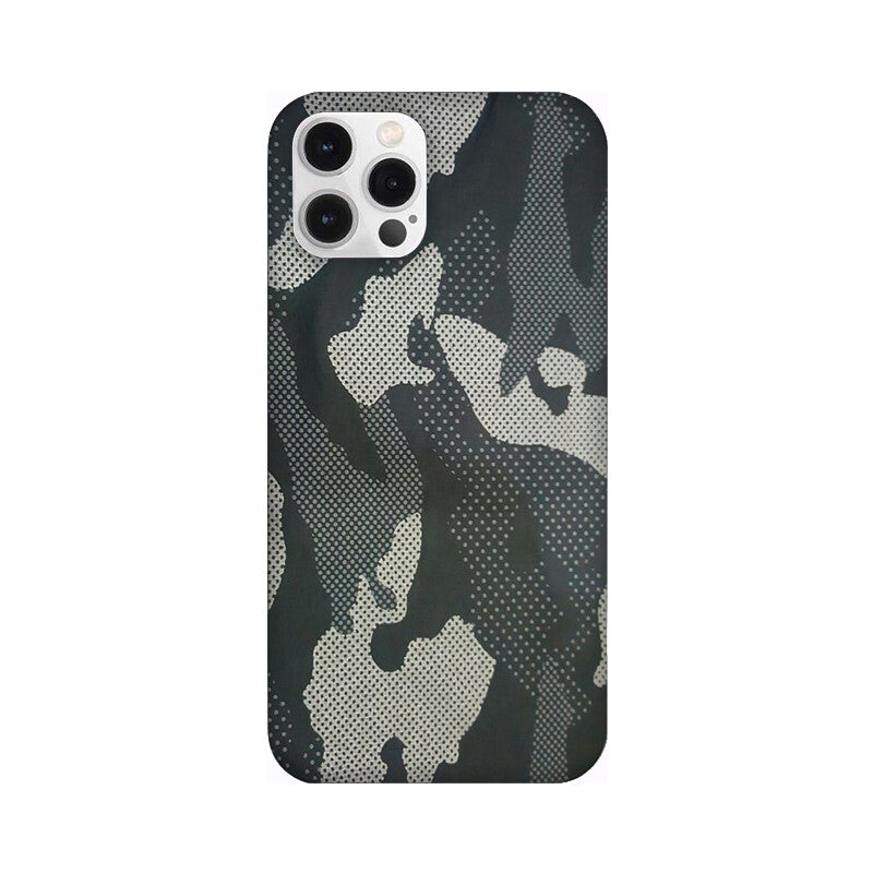 Camo Dots Pattern Mobile Case Cover for iPhone 12/ iPhone 12 Mini/ iPhone 12 Pro/ iPhone 12 Pro Max