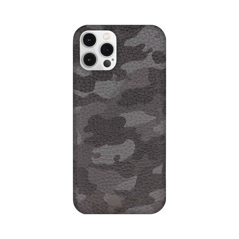 Camo Distress Pattern Mobile Case Cover for iPhone 12/ iPhone 12 Mini/ iPhone 12 Pro/ iPhone 12 Pro Max