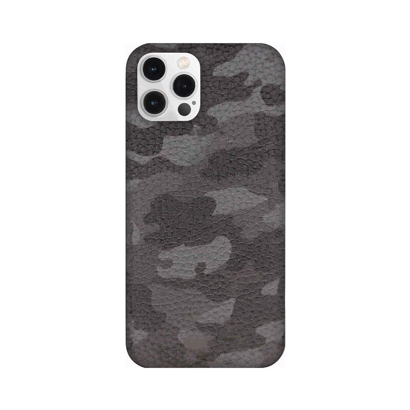 Camo Distress Pattern Mobile Case Cover for iPhone 12/ iPhone 12 Mini/ iPhone 12 Pro/ iPhone 12 Pro Max
