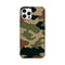 Camo Black And Green Pattern Mobile Case Cover for iPhone 12/ iPhone 12 Mini/ iPhone 12 Pro/ iPhone 12 Pro Max