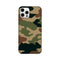 Camo Black And Green Pattern Mobile Case Cover for iPhone 12/ iPhone 12 Mini/ iPhone 12 Pro/ iPhone 12 Pro Max
