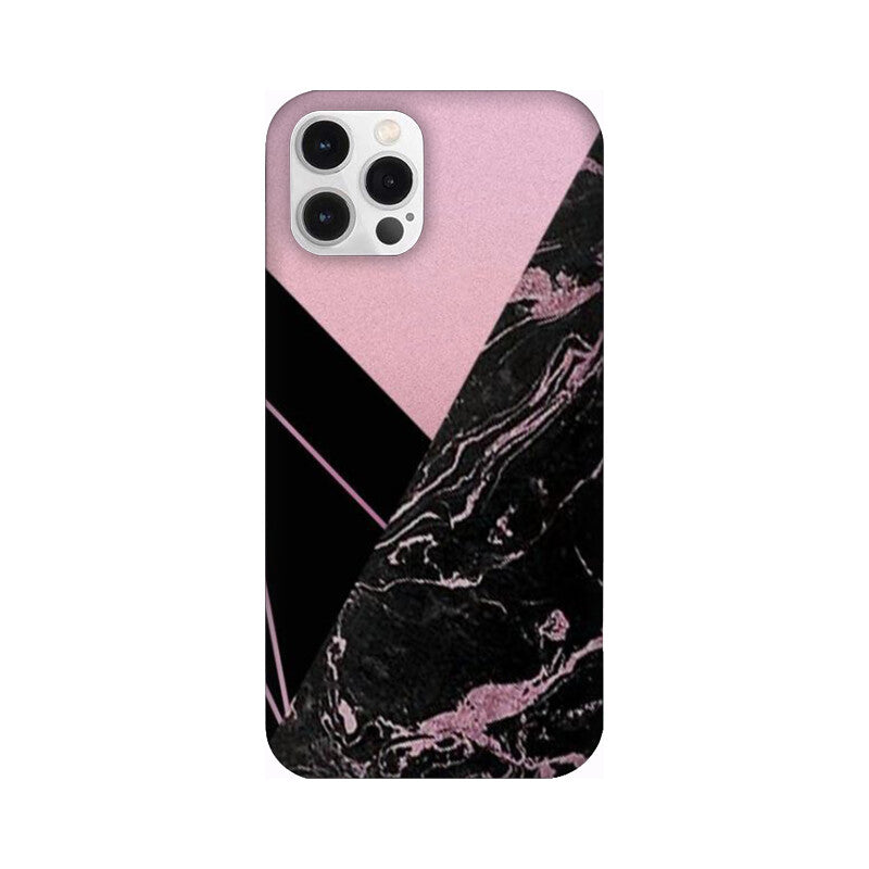 Black Tiles Pattern Mobile Case Cover for iPhone 12/ iPhone 12 Mini/ iPhone 12 Pro/ iPhone 12 Pro Max