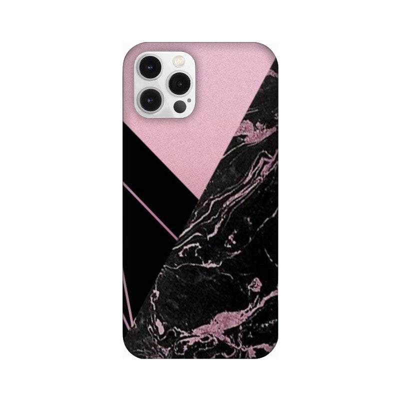 Black Tiles Pattern Mobile Case Cover for iPhone 12/ iPhone 12 Mini/ iPhone 12 Pro/ iPhone 12 Pro Max