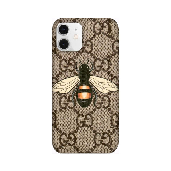 Big Bee Pattern Mobile Case Cover for iPhone 12/ iPhone 12 Mini/ iPhone 12 Pro/ iPhone 12 Pro Max