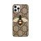Big Bee Pattern Mobile Case Cover for iPhone 12/ iPhone 12 Mini/ iPhone 12 Pro/ iPhone 12 Pro Max