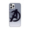 Avengers Logo Pattern Mobile Cover for iPhone 12/ iPhone 12 Mini/ iPhone 12 Pro/ iPhone 12 Pro Max