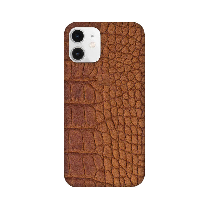 Red leather Texture Pattern Mobile Case Cover for iPhone 12/ iPhone 12 Mini/ iPhone 12 Pro/ iPhone 12 Pro Max