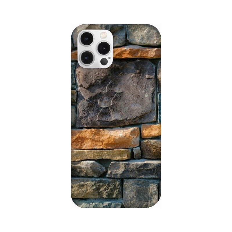 Rocks Pattern Mobile Case Cover for iPhone 12/ iPhone 12 Mini/ iPhone 12 Pro/ iPhone 12 Pro Max