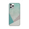 White & Green Marble Pattern Mobile Case Cover for iPhone 12/ iPhone 12 Mini/ iPhone 12 Pro/ iPhone 12 Pro Max